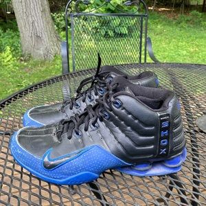 Vintage Nike Shox ZoomAir High Tops